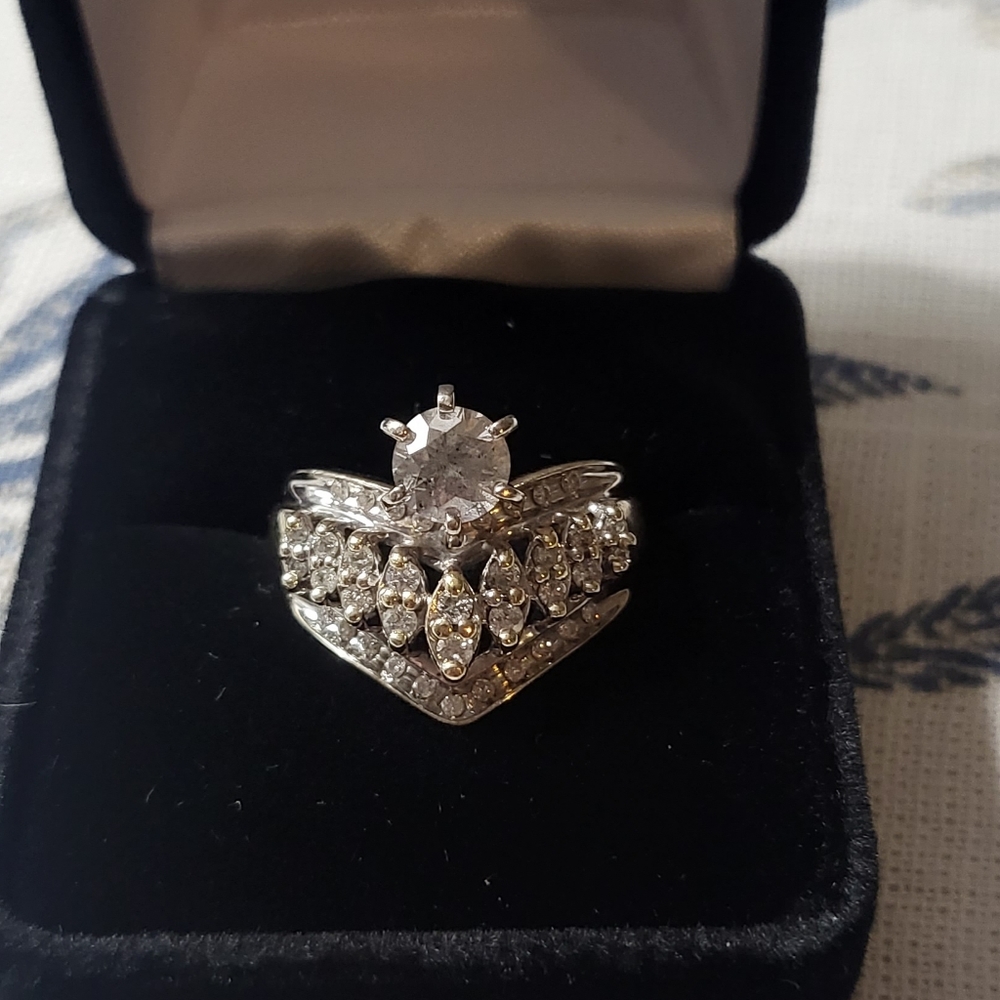 10k, Diamond Ring